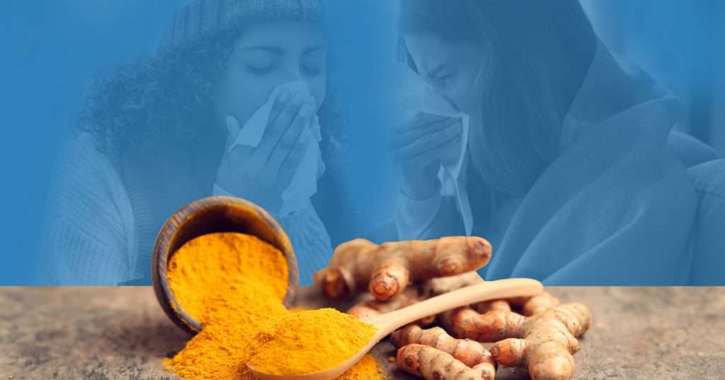 is turmeric good for colds