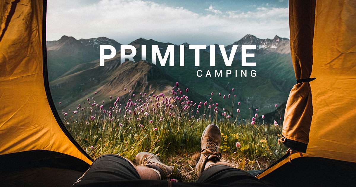 what-is-primitive-camping