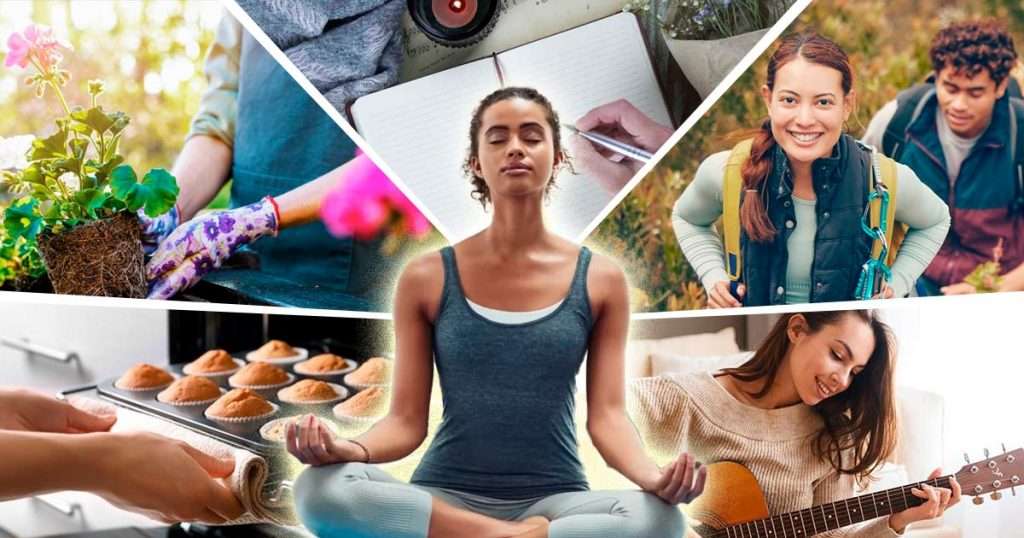 12 uplifting hobbies for anxiety