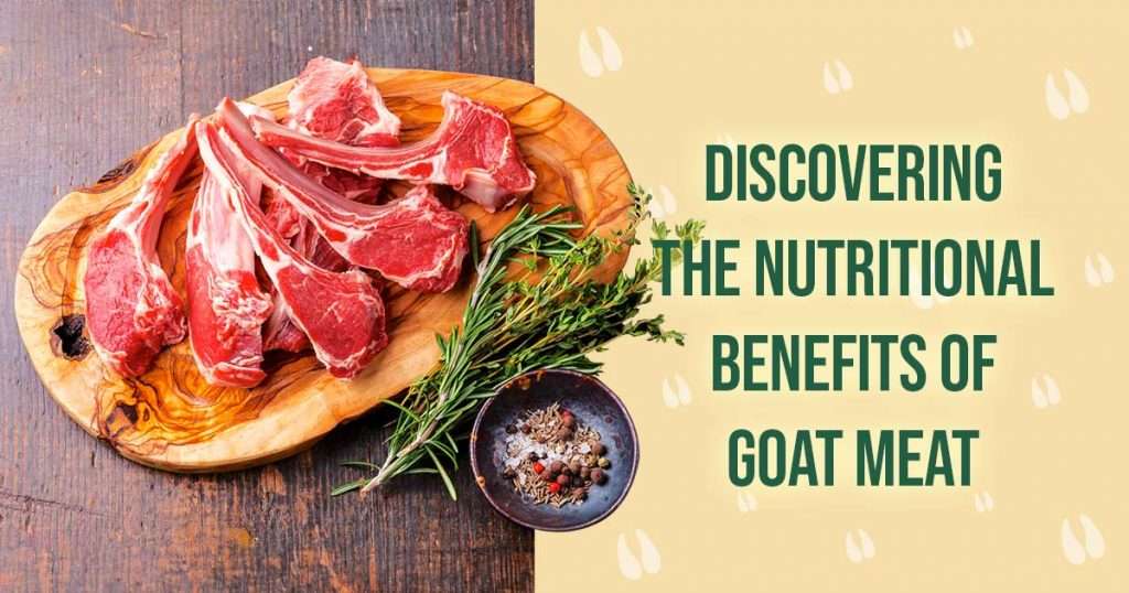 benefits of eating goat meat
