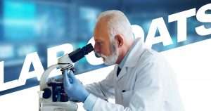 why are lab coats white