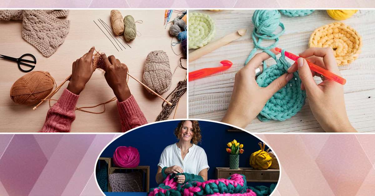 benefits of crocheting