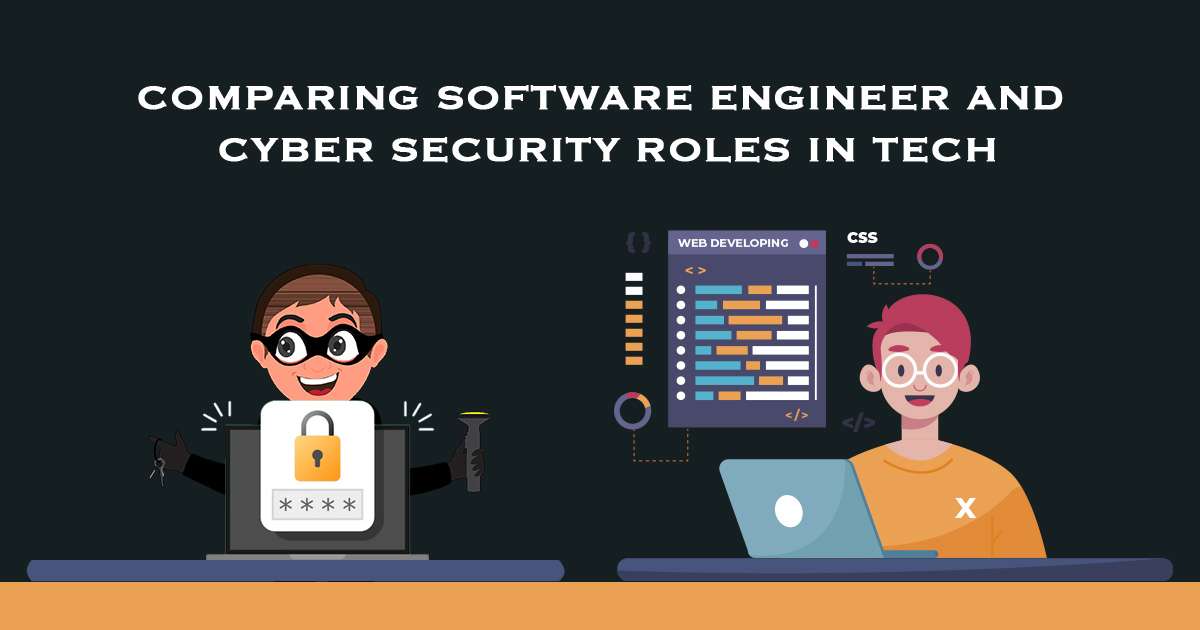 software engineer vs cyber security