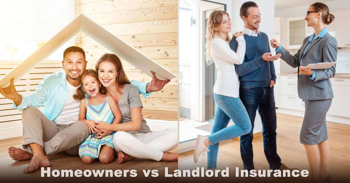 is landlord insurance the same as homeowners insurance