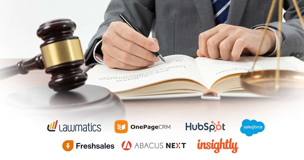 best crm software for law firms