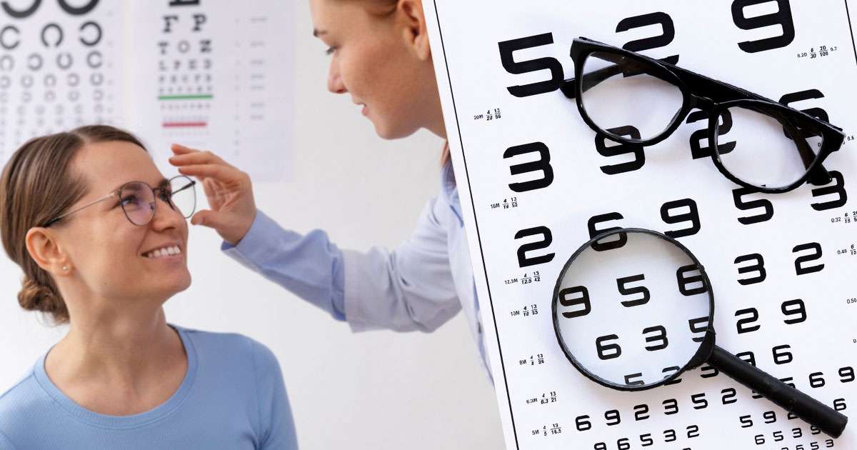 how to pass eye exam with bad eyes