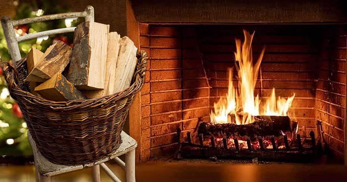 what makes firewood pop