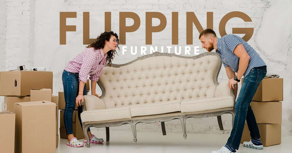 flipping furniture