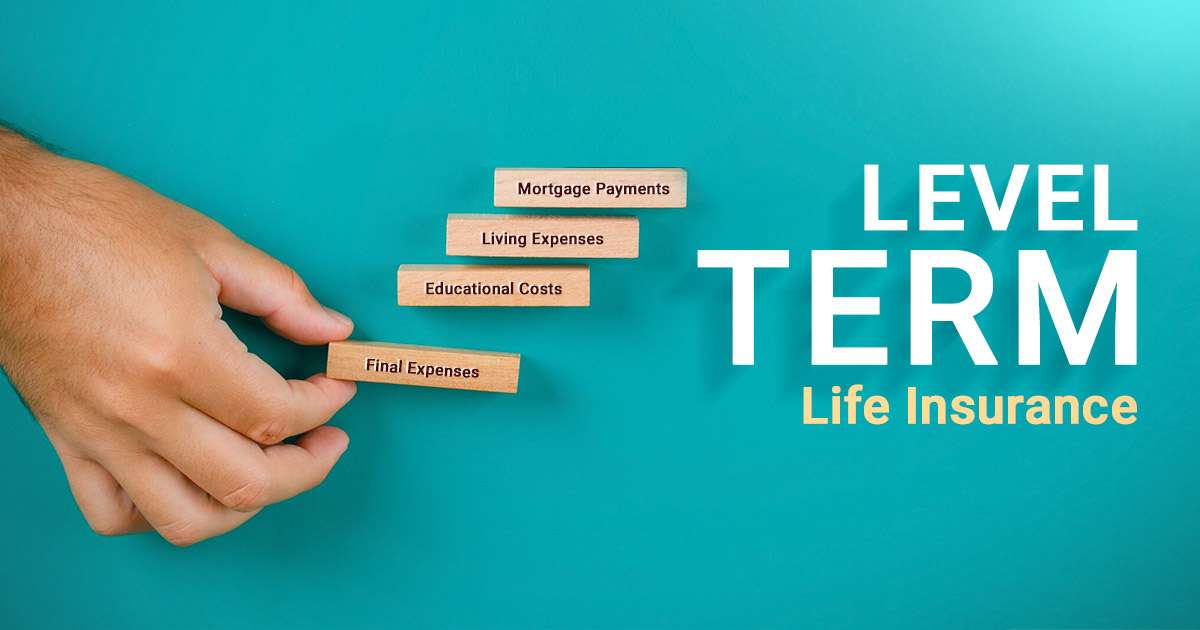 what is level term life insurance