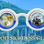 motion sickness glasses
