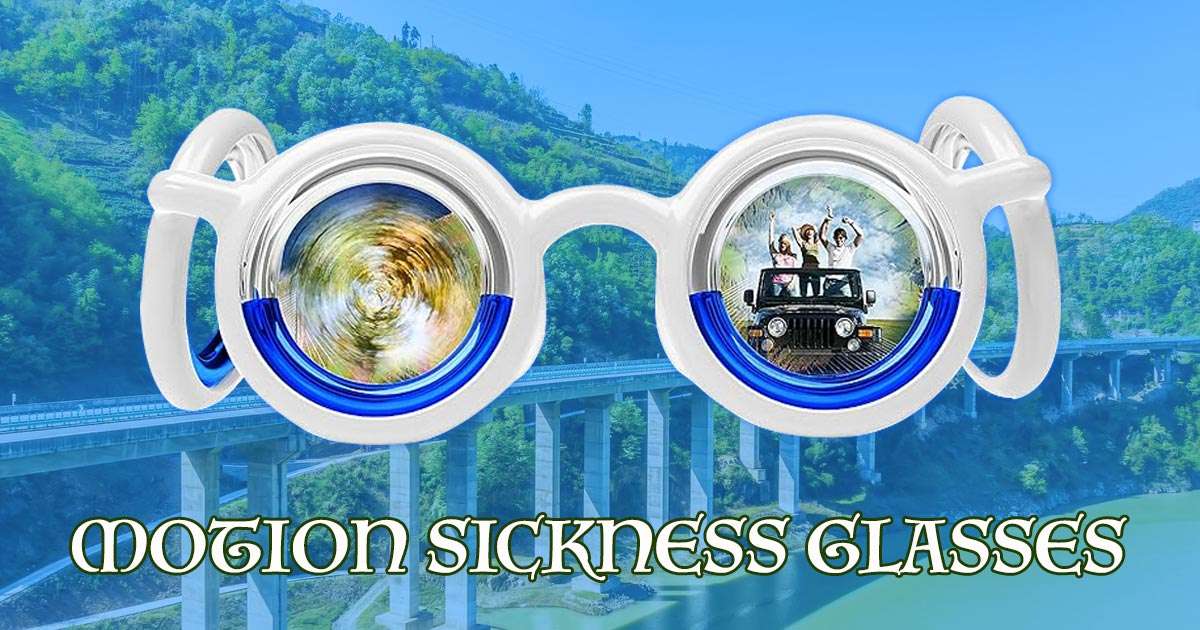 motion sickness glasses