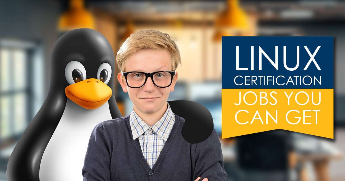 jobs that require linux certification