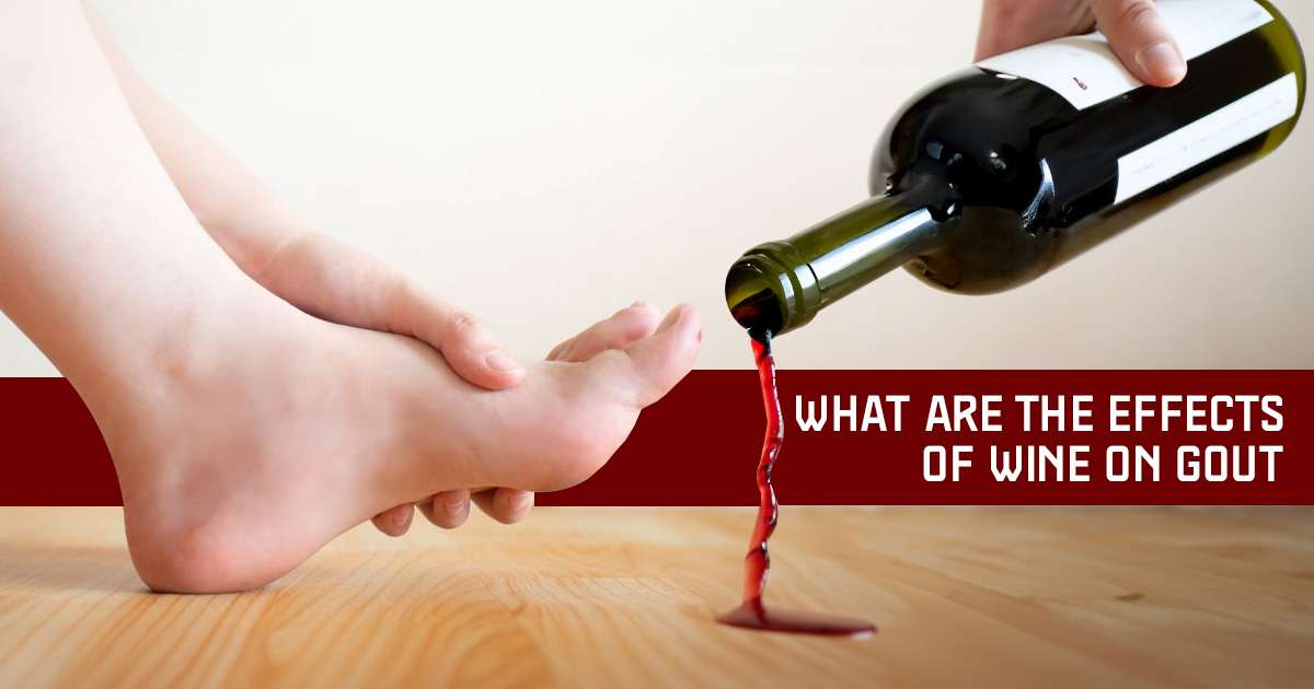 is wine bad for gout