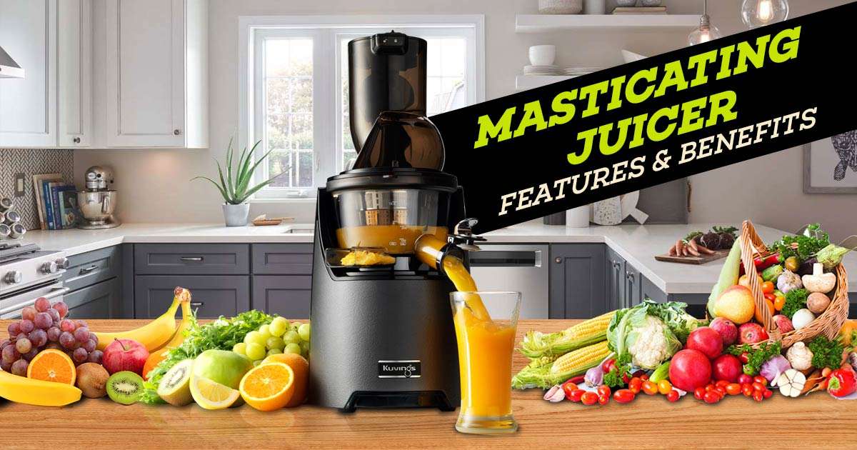 what is a masticating juicer
