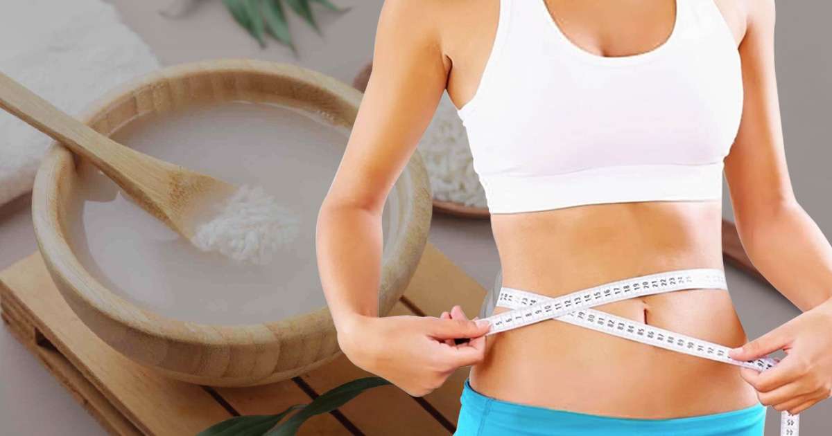 how to make rice water for weight loss