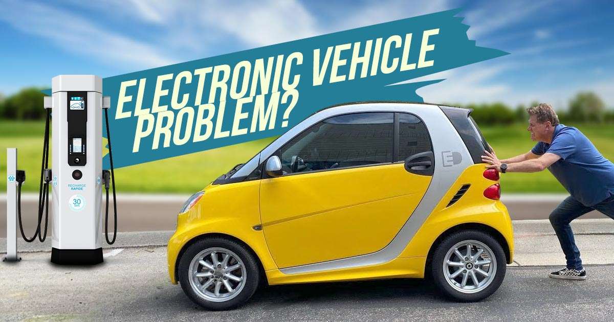 what happens if your electric car runs out of battery in the middle of nowhere