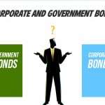 corporate bonds vs government bonds