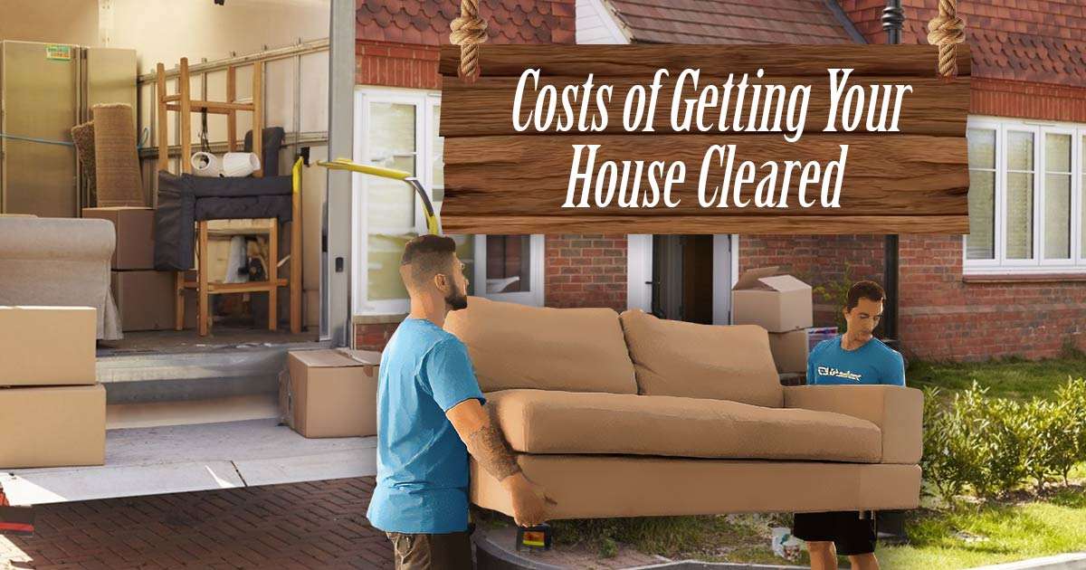 house clearance cost