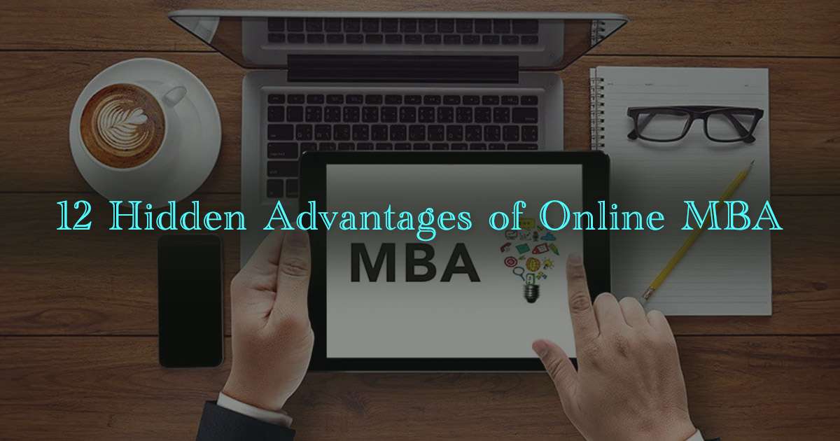 benefits of online MBA
