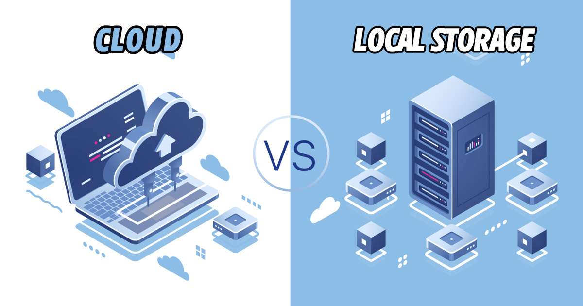 cloud storage vs local storage