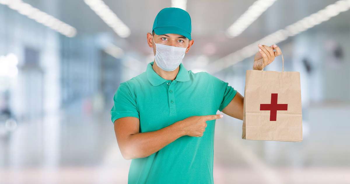 how to become a medical courier