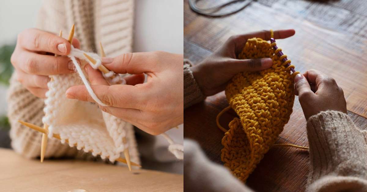 knit or crochet