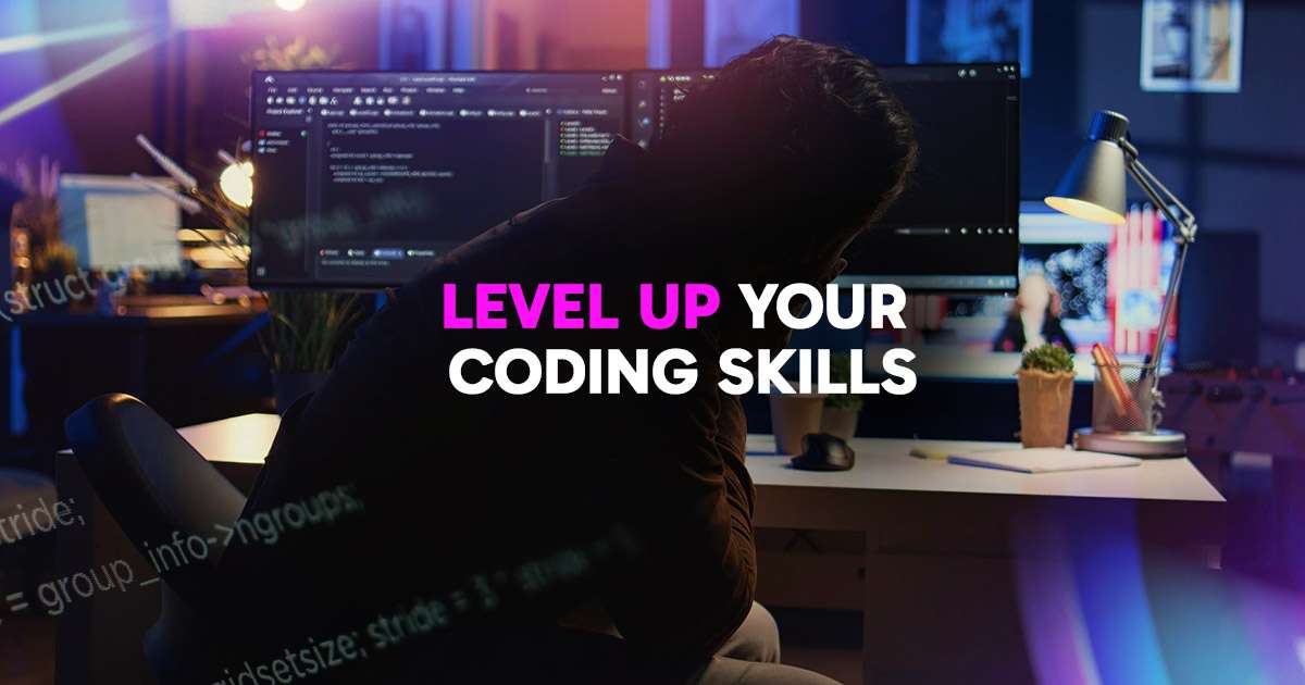 level up your coding skills