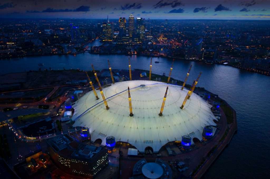 The O2 Arena