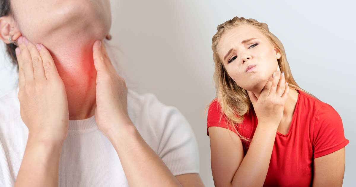 recurrent strep throat