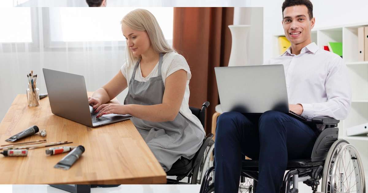 easy jobs for disabled adults