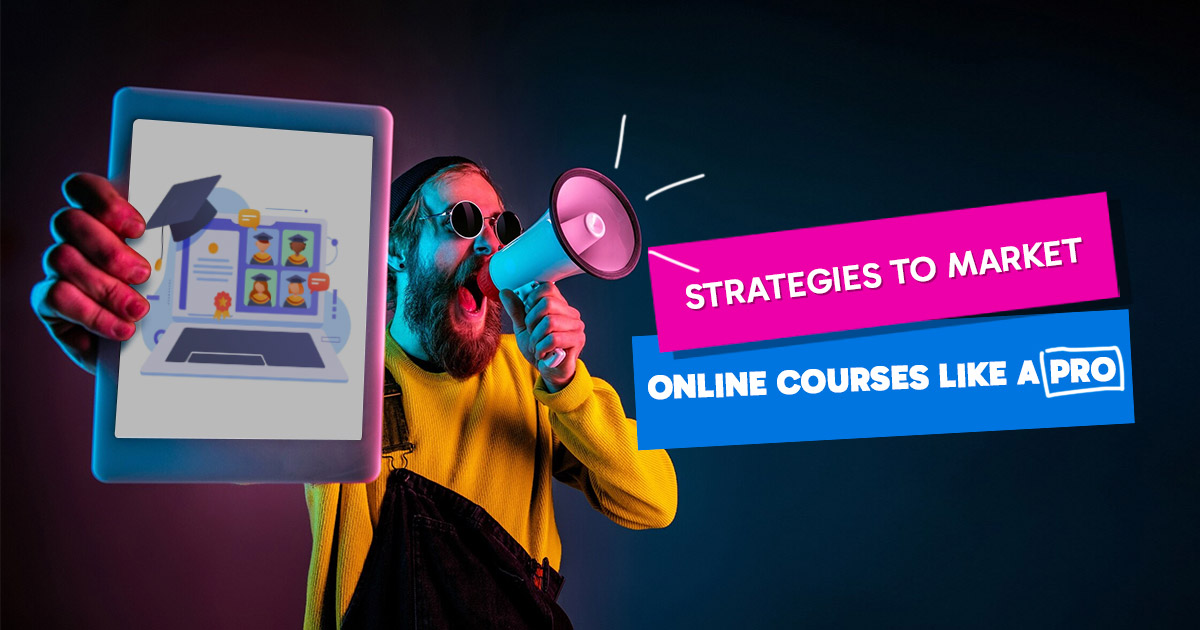 how to market online courses